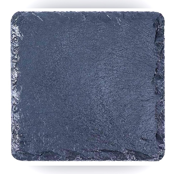 Black Slate Basking Tile Feeding Slate - Picture 1 of 6
